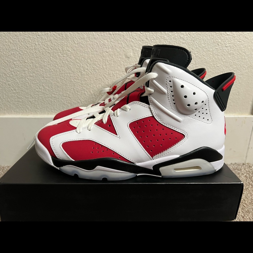 Jordan 6 Carmine